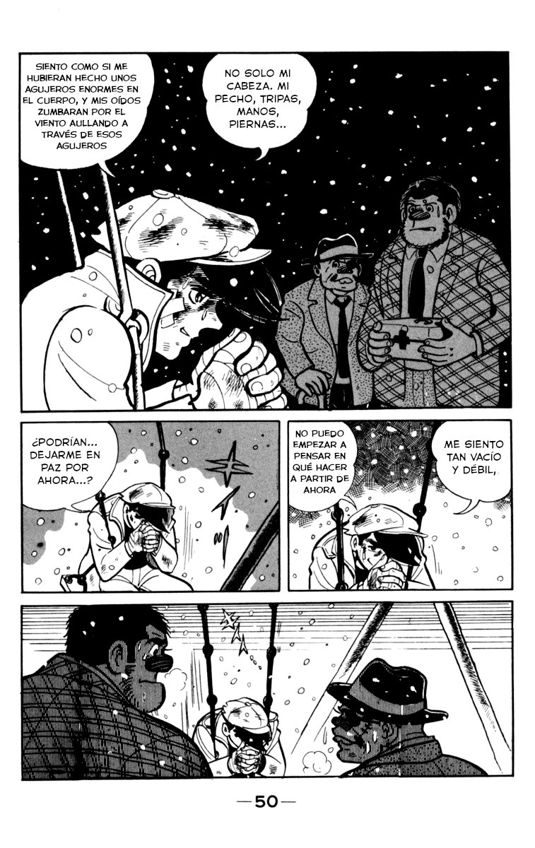Read Ashita no Joe (ES) Manga Online