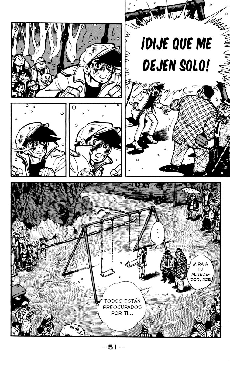 Read Ashita no Joe (ES) Manga Online