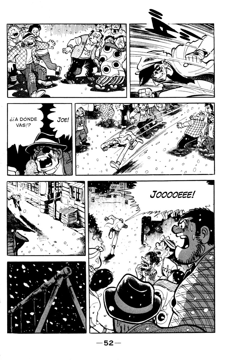 Read Ashita no Joe (ES) Manga Online
