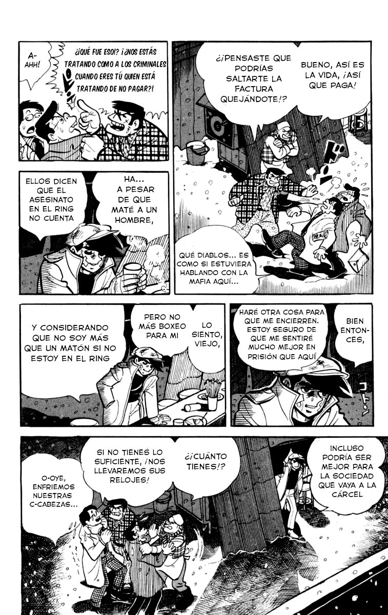 Read Ashita no Joe (ES) Manga Online