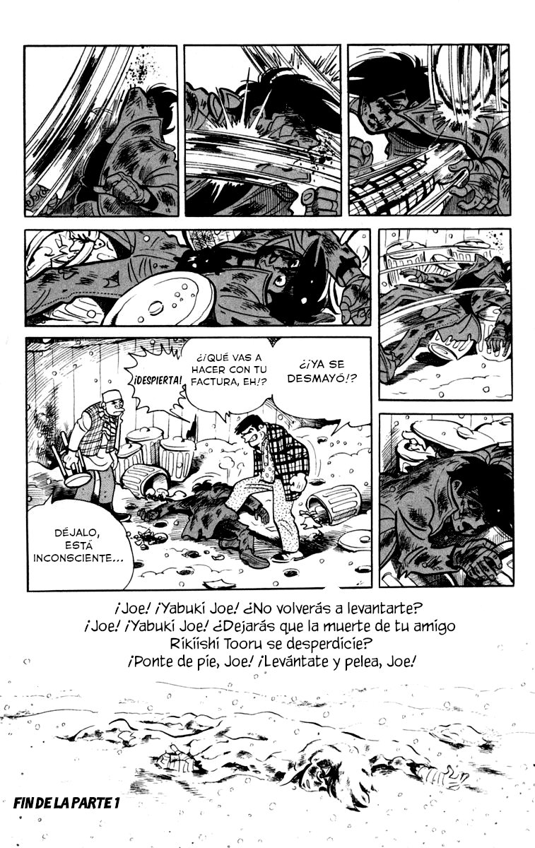Read Ashita no Joe (ES) Manga Online