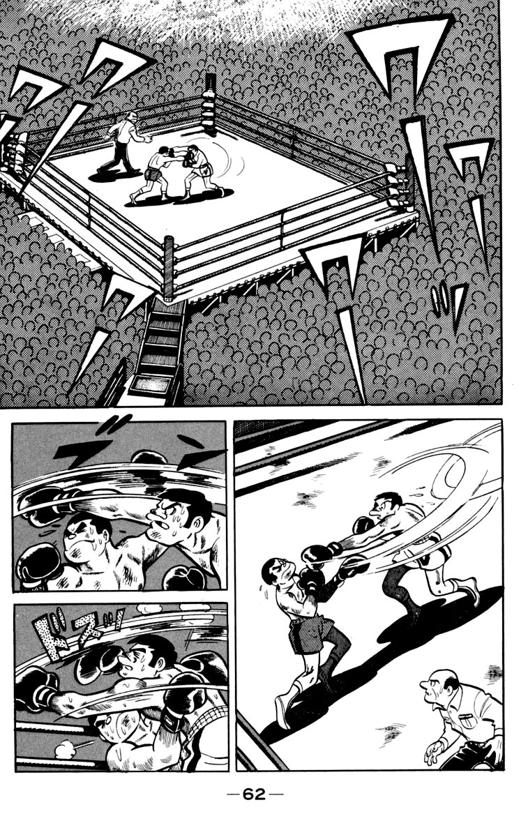 Read Ashita no Joe (ES) Manga Online