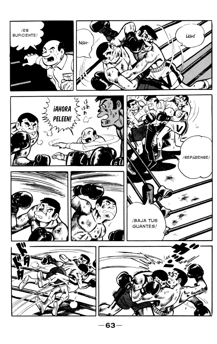 Read Ashita no Joe (ES) Manga Online