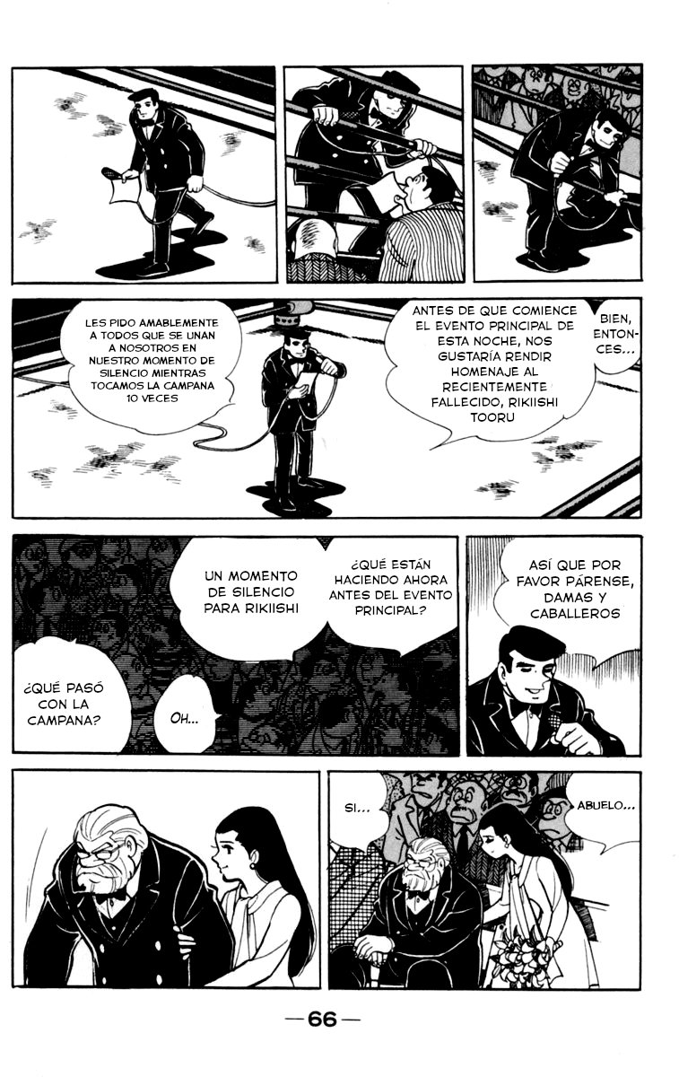 Read Ashita no Joe (ES) Manga Online