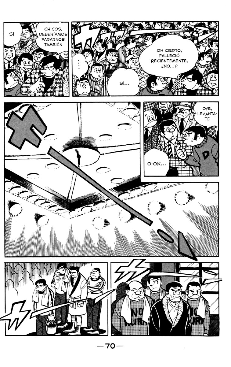 Read Ashita no Joe (ES) Manga Online