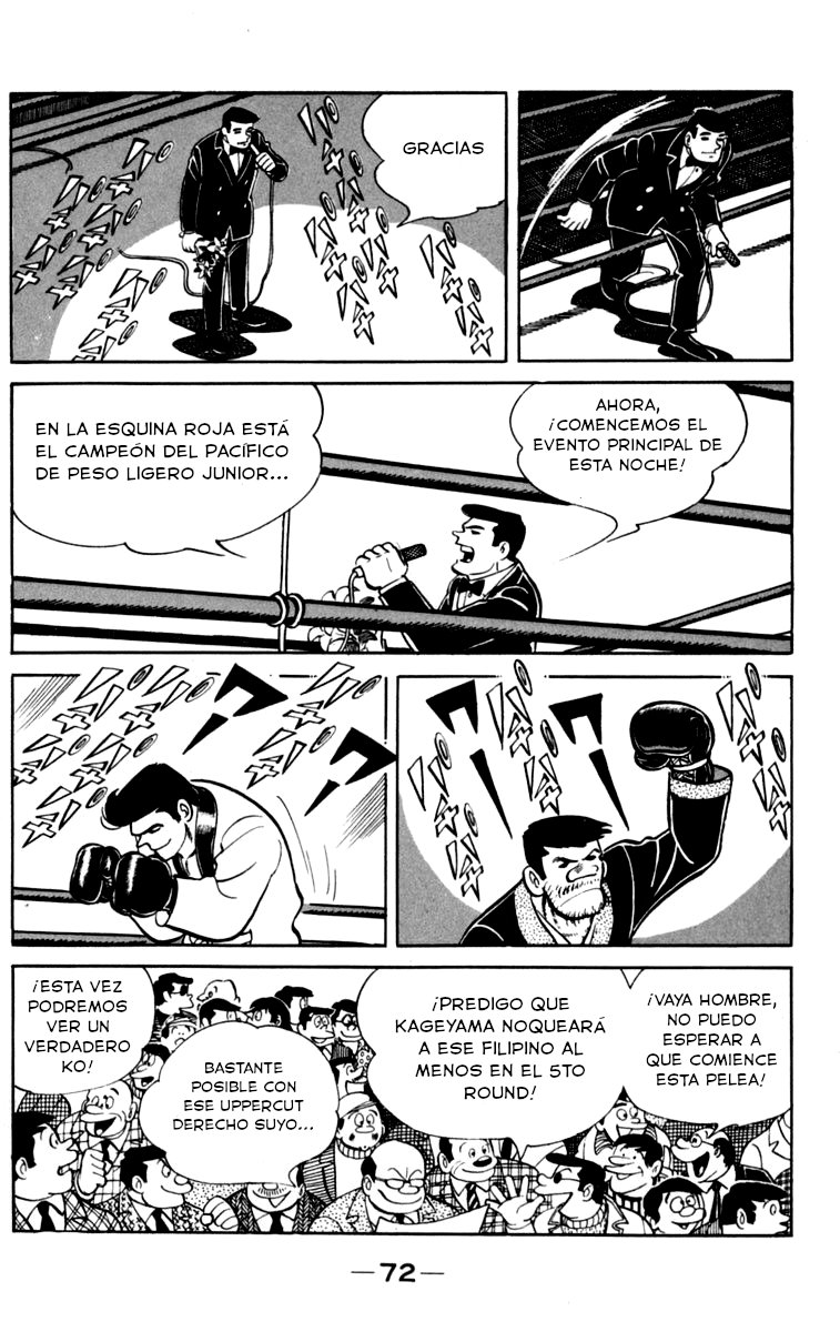 Read Ashita no Joe (ES) Manga Online