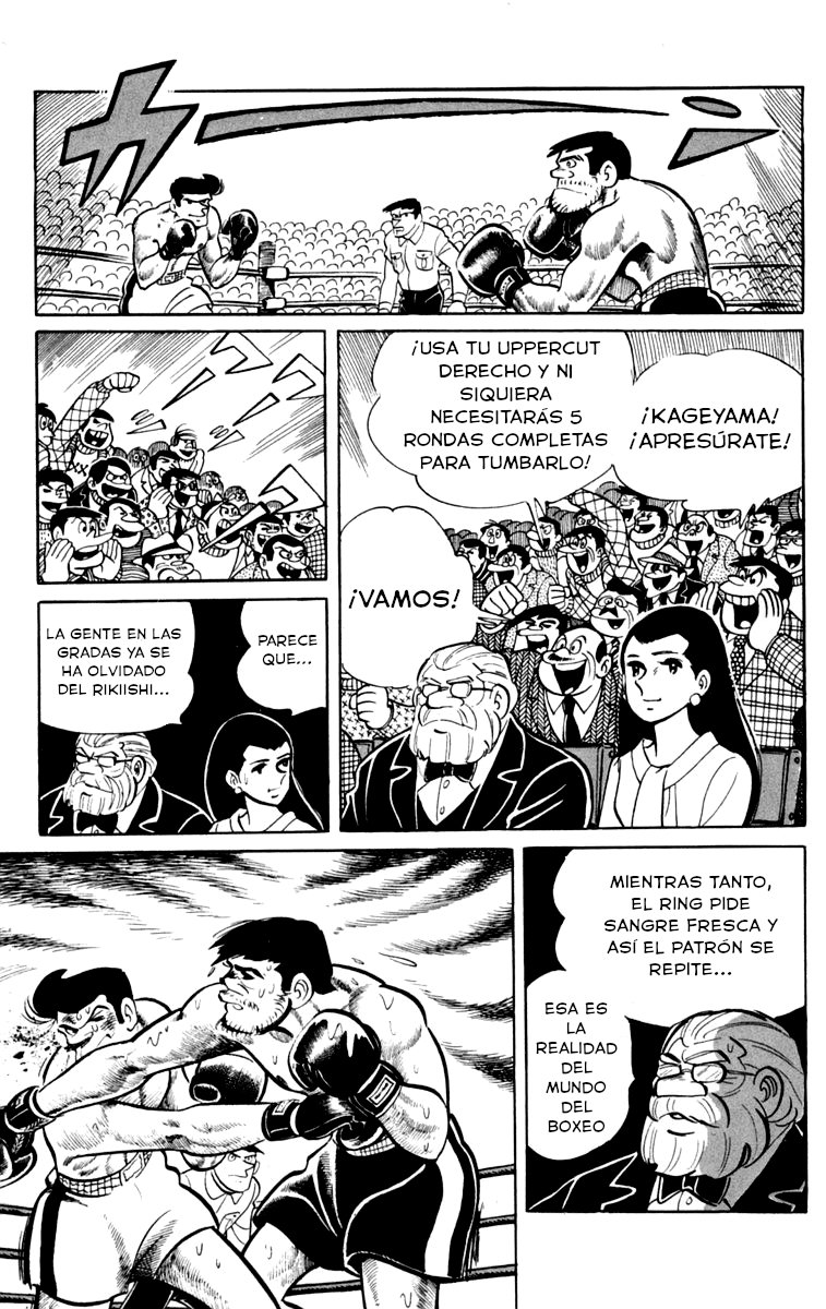 Read Ashita no Joe (ES) Manga Online