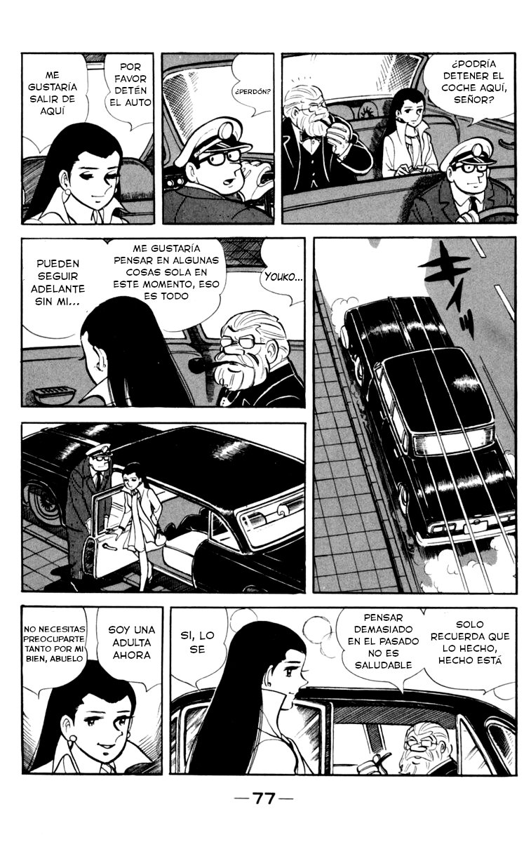 Read Ashita no Joe (ES) Manga Online
