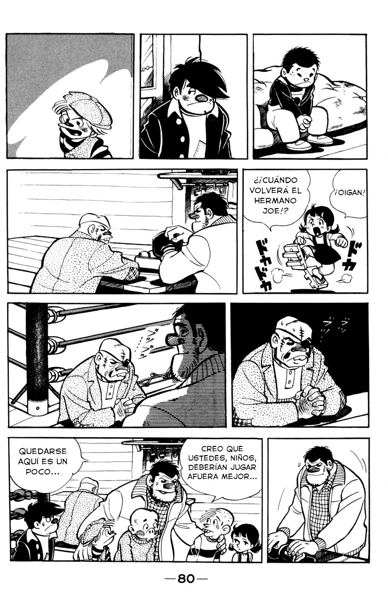 Read Ashita no Joe (ES) Manga Online