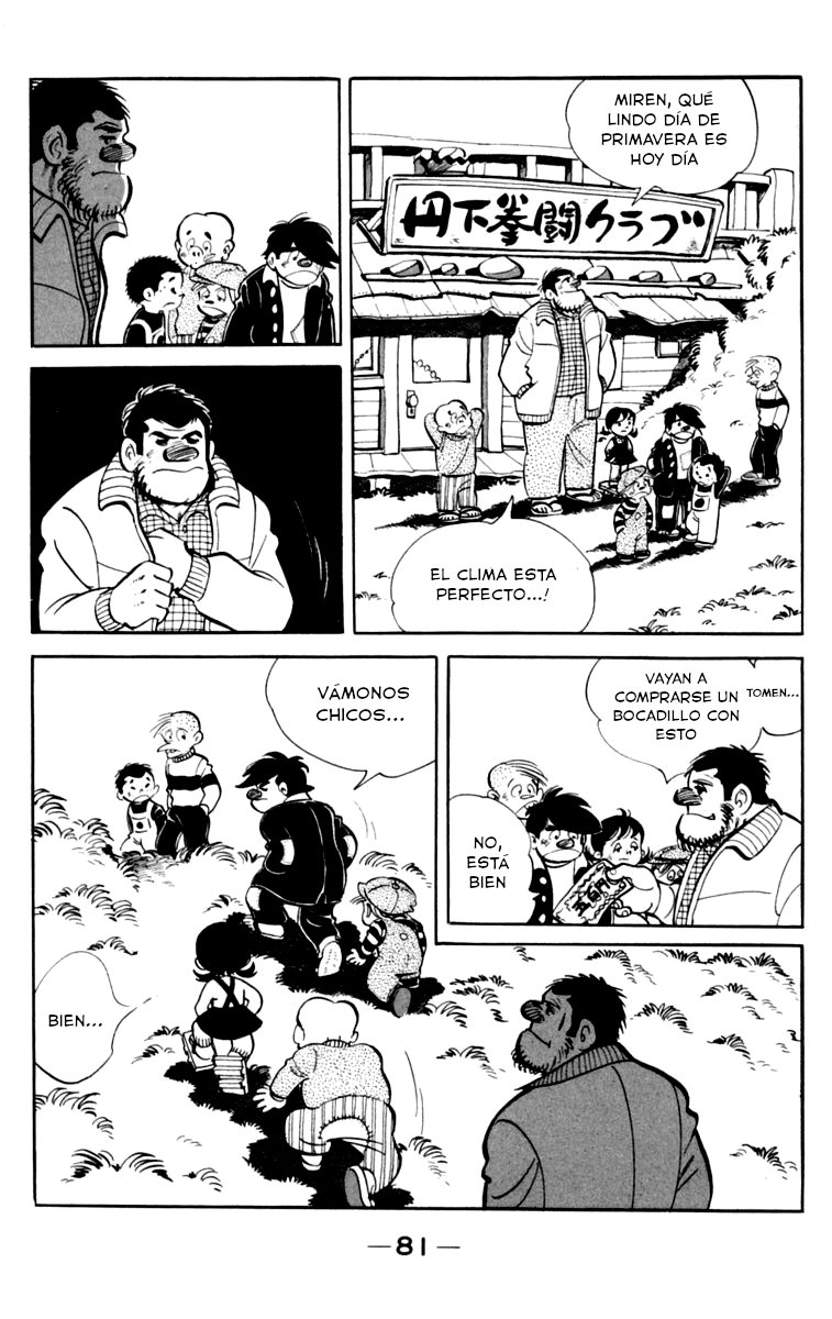 Read Ashita no Joe (ES) Manga Online