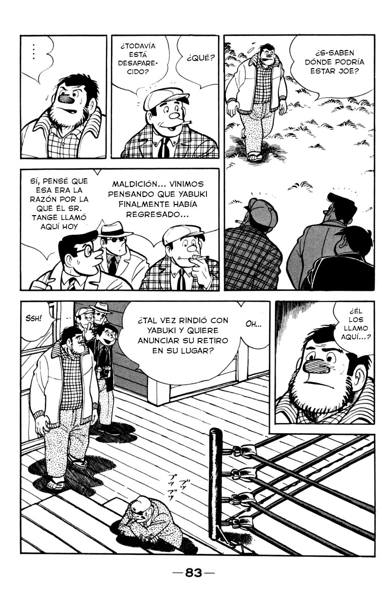 Read Ashita no Joe (ES) Manga Online