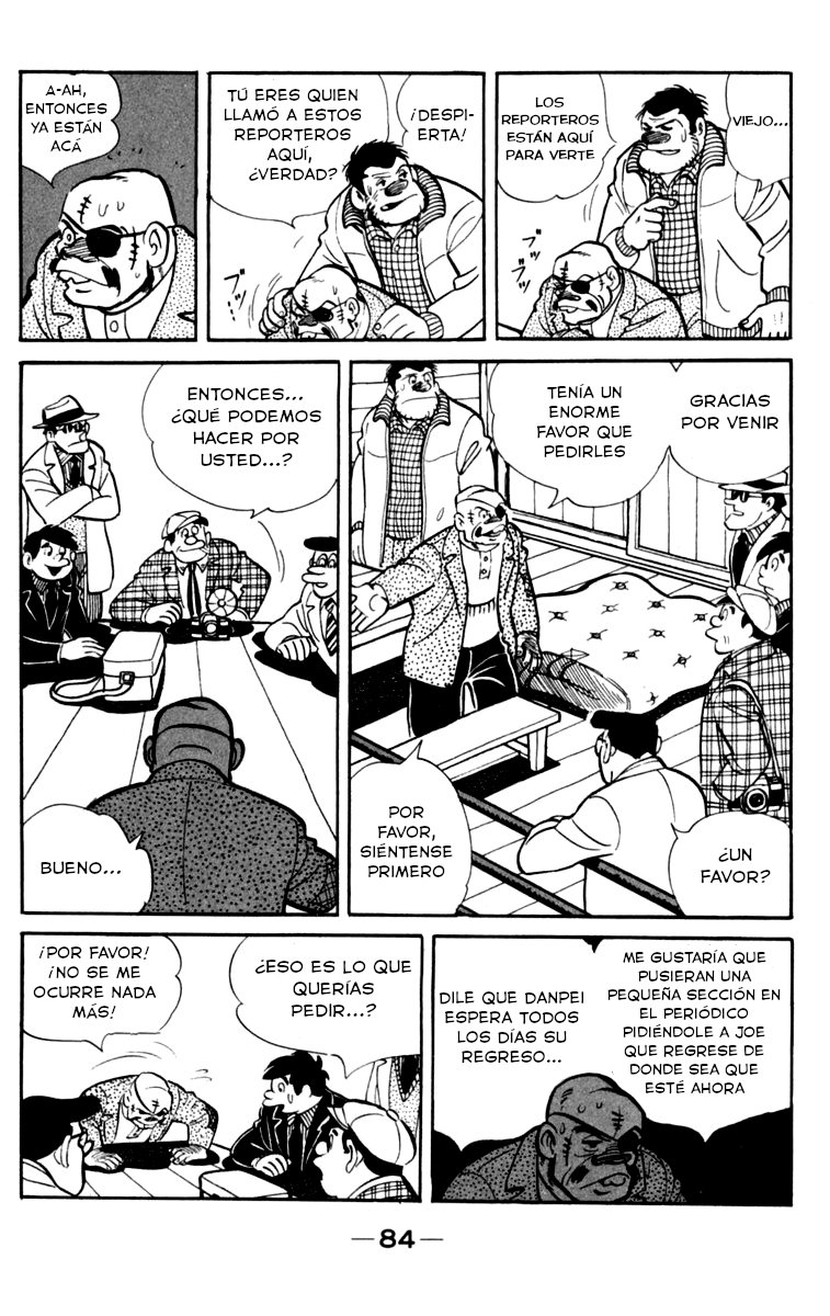 Read Ashita no Joe (ES) Manga Online