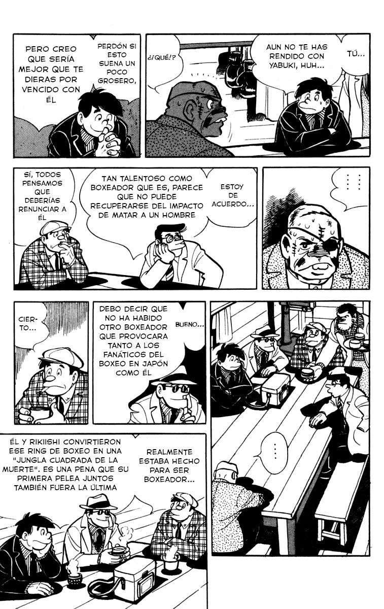 Read Ashita no Joe (ES) Manga Online