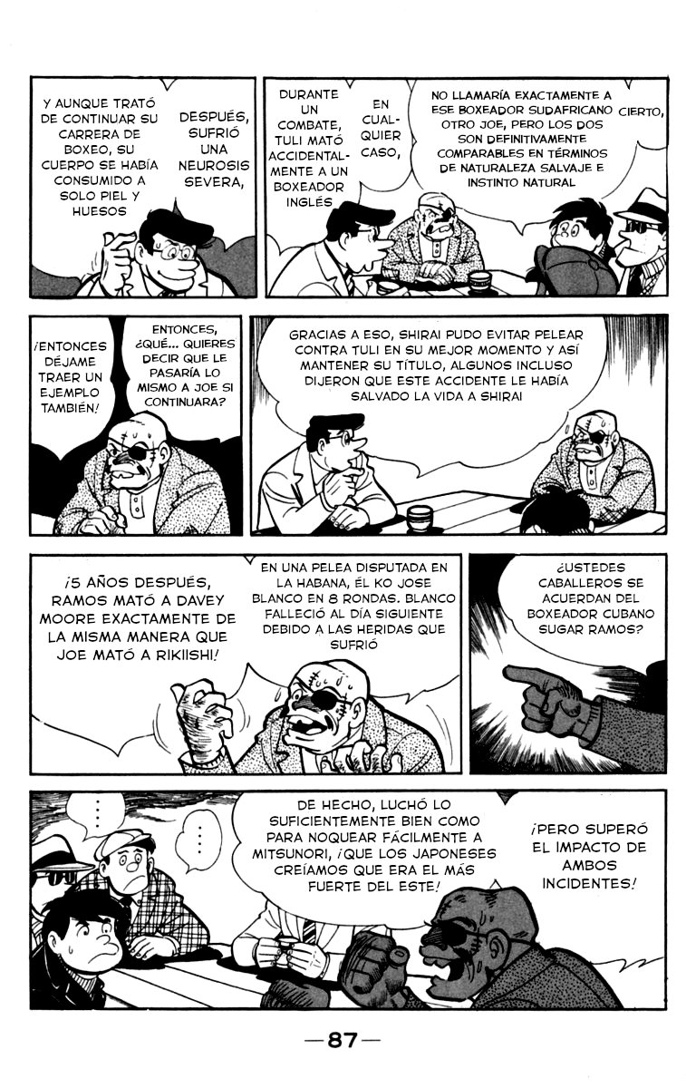 Read Ashita no Joe (ES) Manga Online