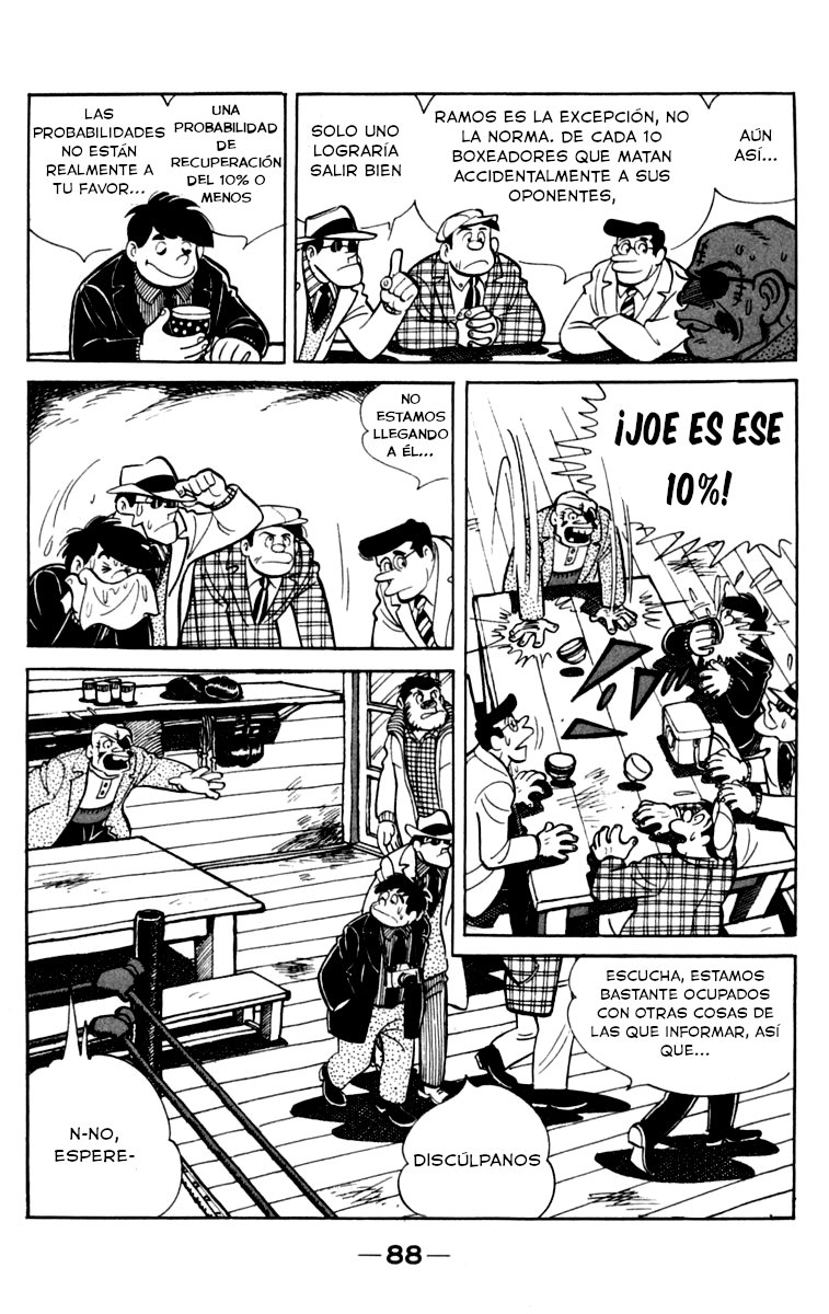 Read Ashita no Joe (ES) Manga Online