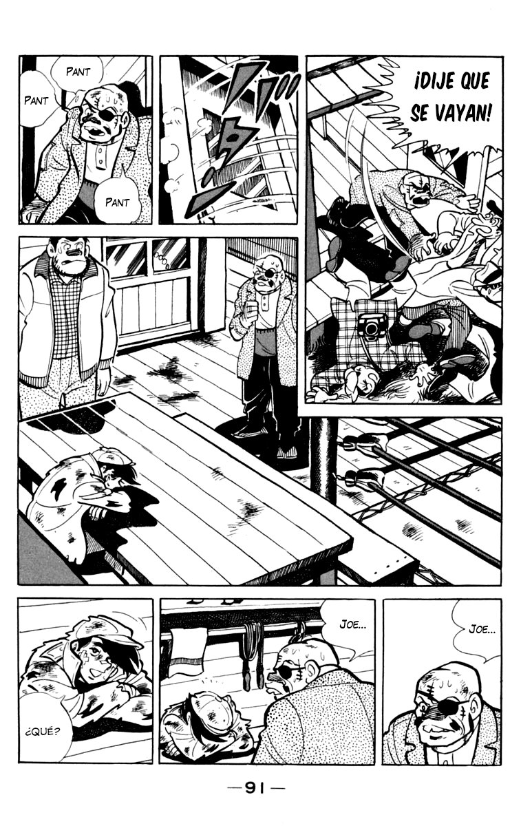 Read Ashita no Joe (ES) Manga Online