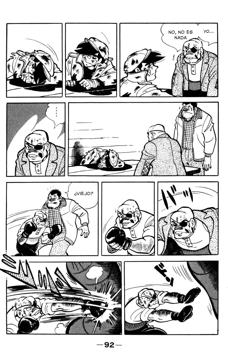 Read Ashita no Joe (ES) Manga Online