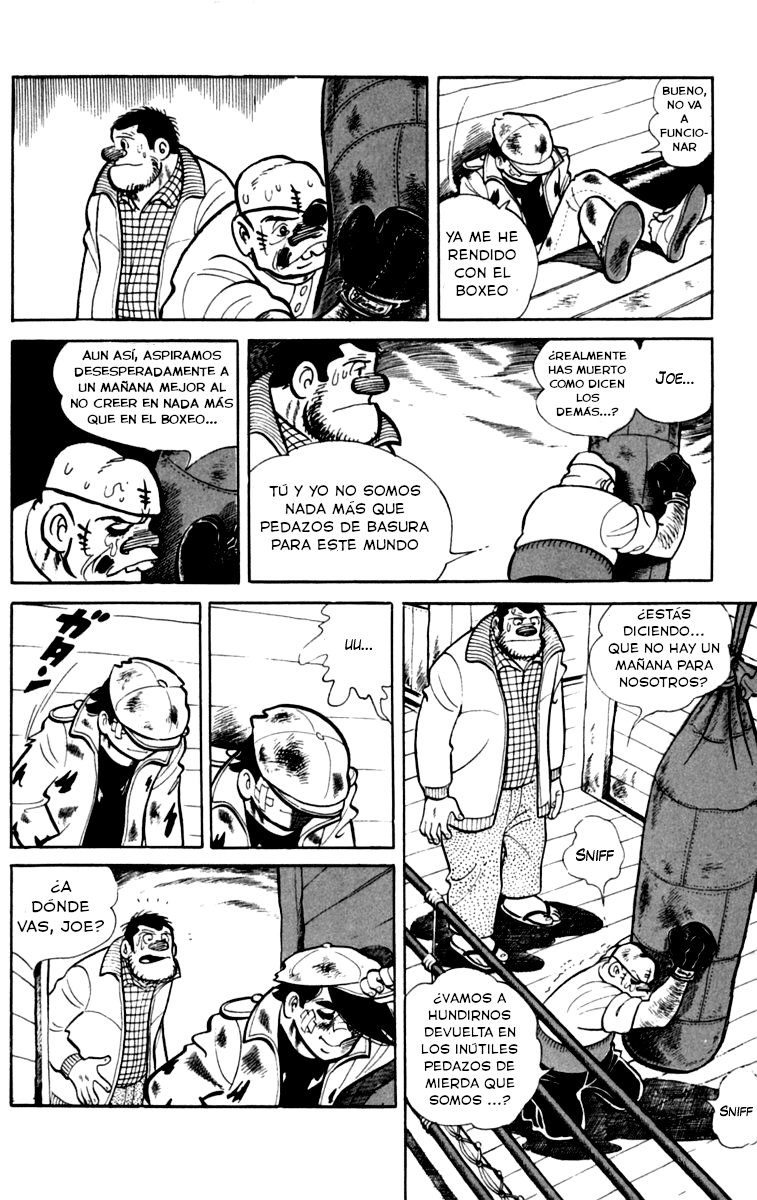 Read Ashita no Joe (ES) Manga Online