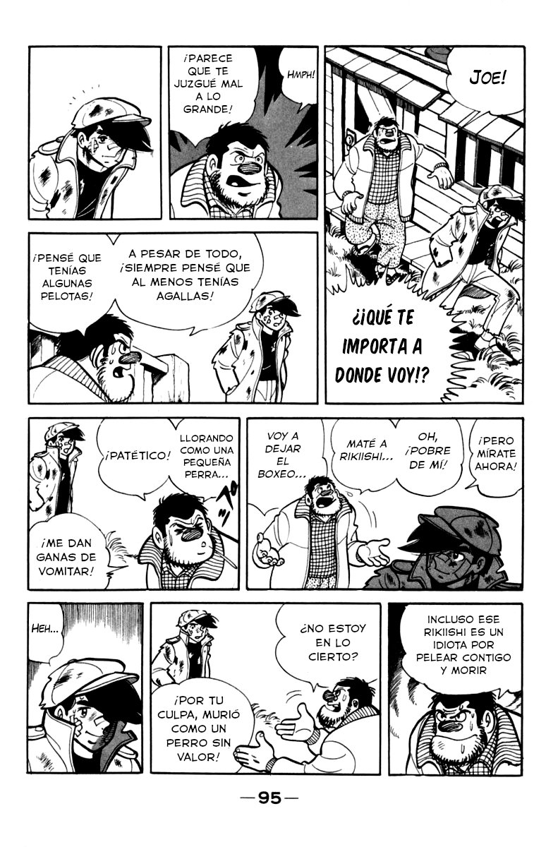 Read Ashita no Joe (ES) Manga Online