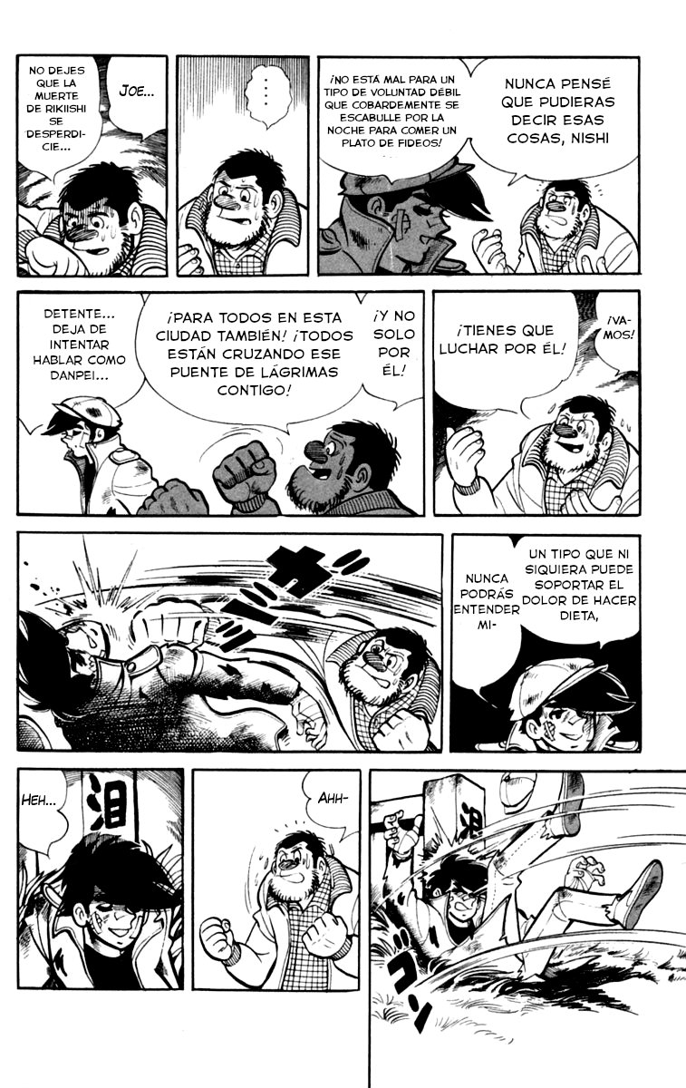 Read Ashita no Joe (ES) Manga Online