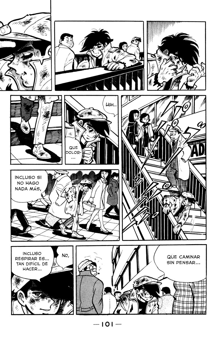 Read Ashita no Joe (ES) Manga Online