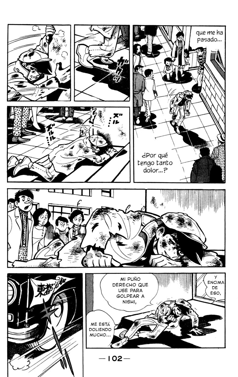 Read Ashita no Joe (ES) Manga Online