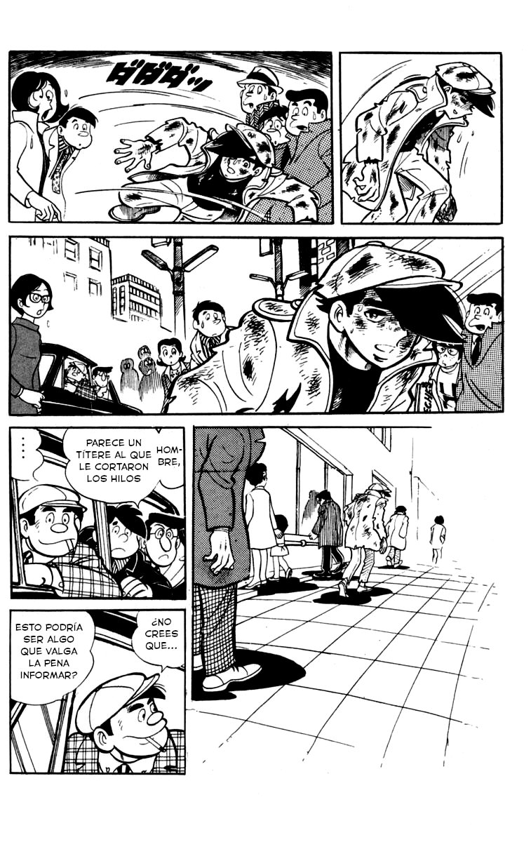 Read Ashita no Joe (ES) Manga Online