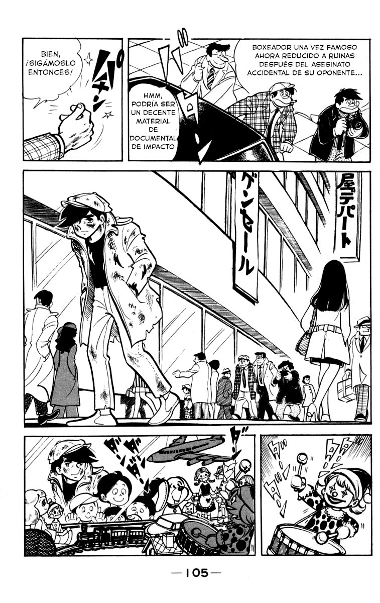 Read Ashita no Joe (ES) Manga Online