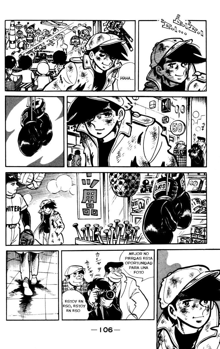 Read Ashita no Joe (ES) Manga Online