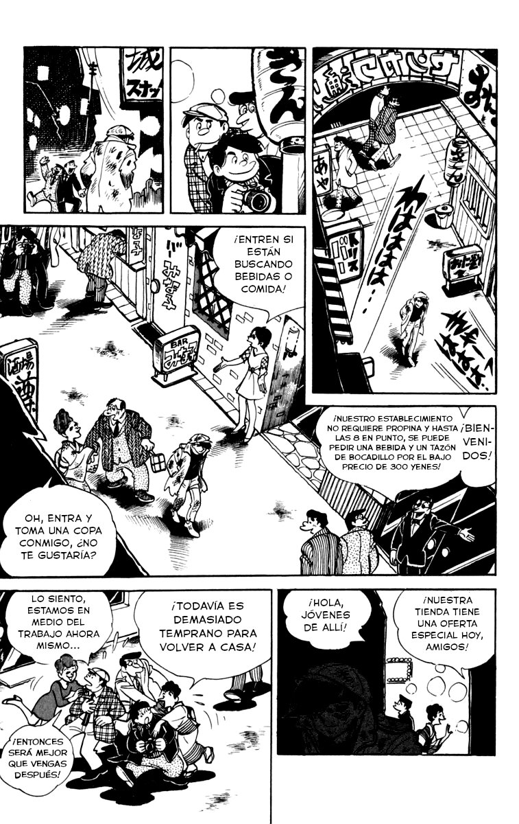 Read Ashita no Joe (ES) Manga Online