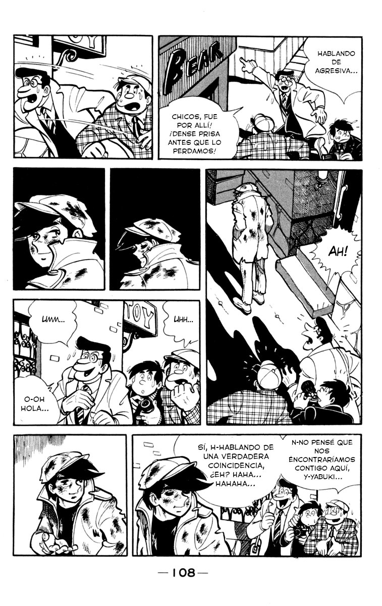 Read Ashita no Joe (ES) Manga Online