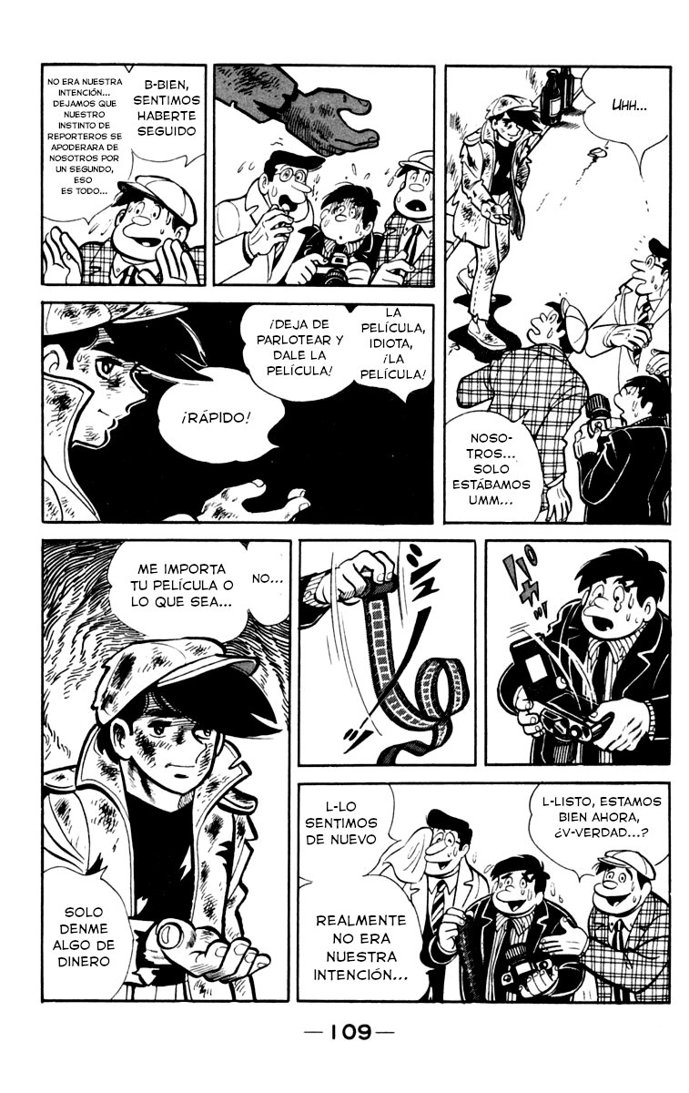 Read Ashita no Joe (ES) Manga Online