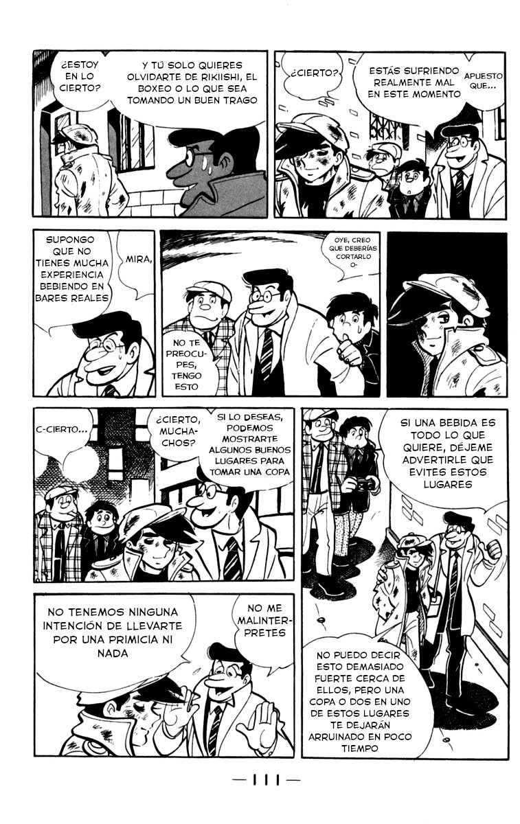 Read Ashita no Joe (ES) Manga Online