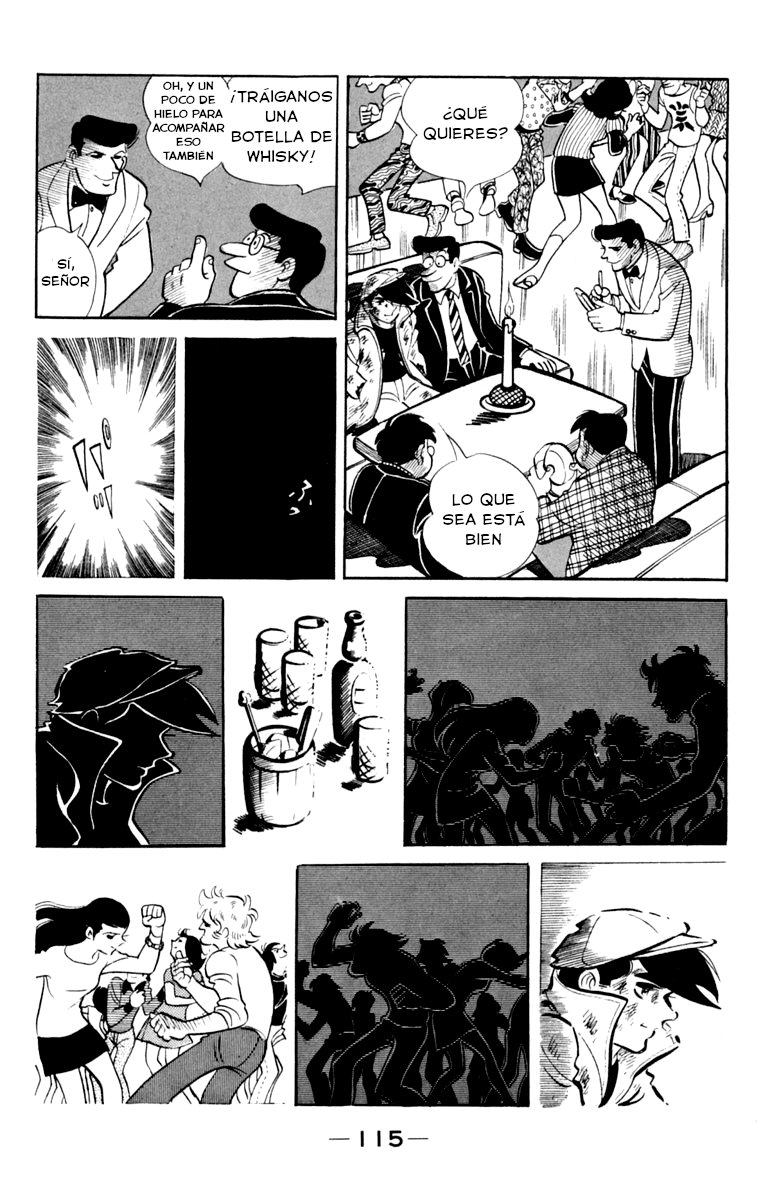 Read Ashita no Joe (ES) Manga Online
