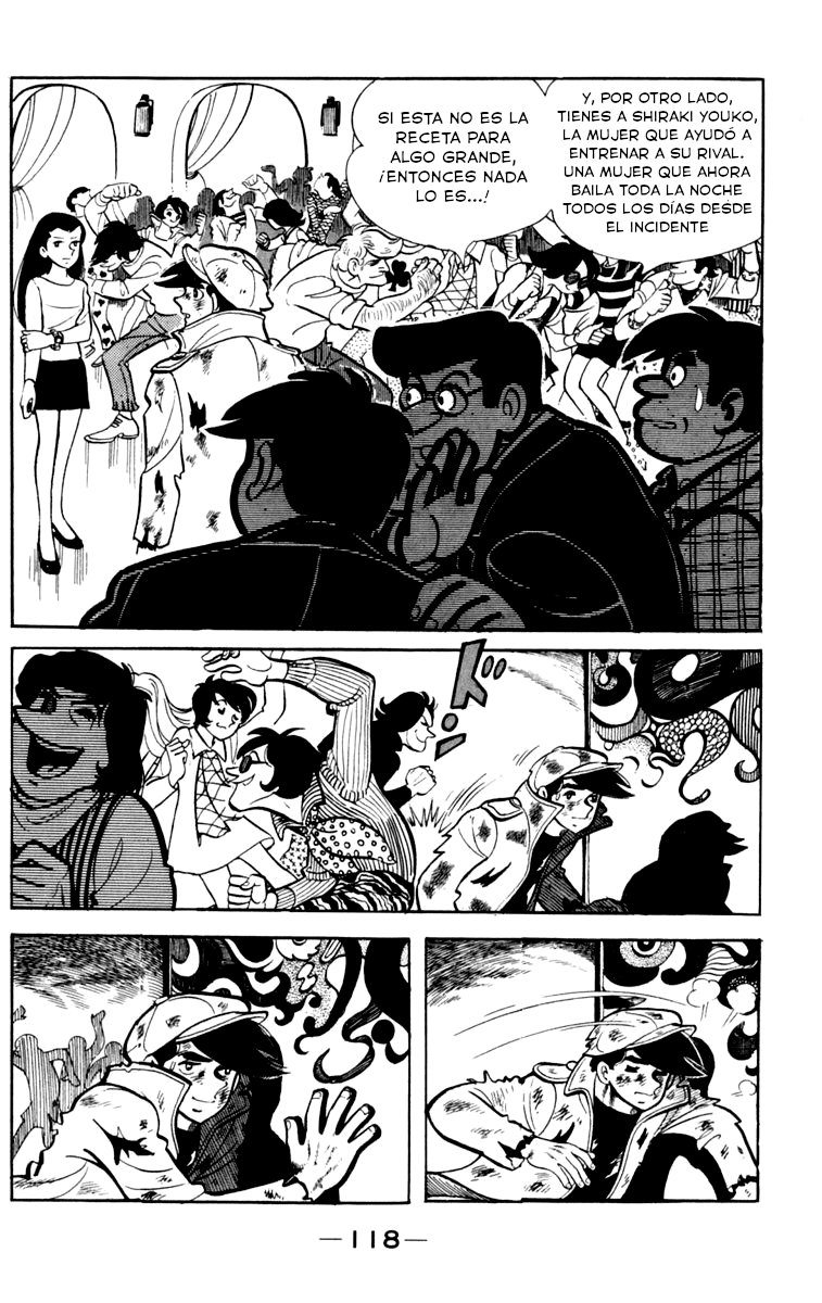 Read Ashita no Joe (ES) Manga Online