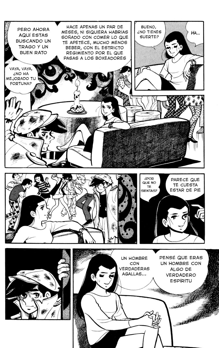 Read Ashita no Joe (ES) Manga Online