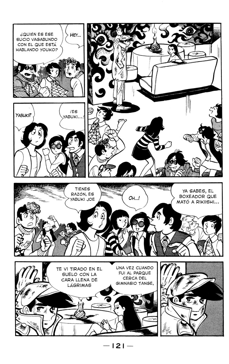Read Ashita no Joe (ES) Manga Online