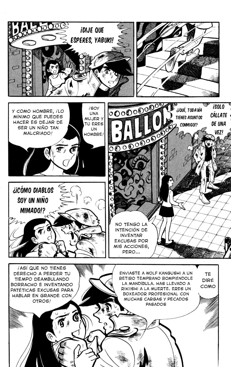 Read Ashita no Joe (ES) Manga Online