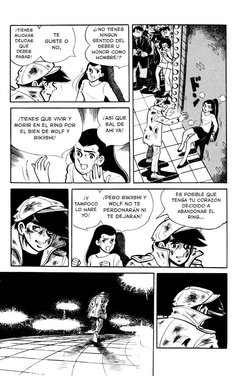 Read Ashita no Joe (ES) Manga Online