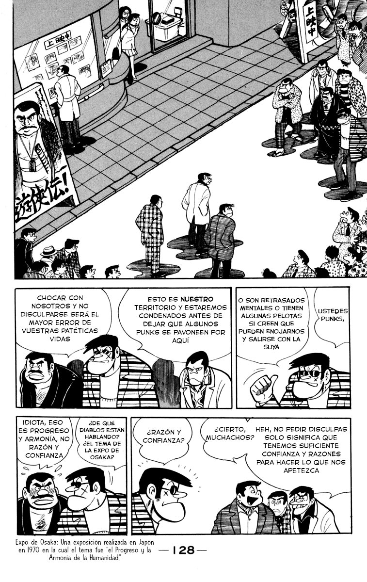 Read Ashita no Joe (ES) Manga Online