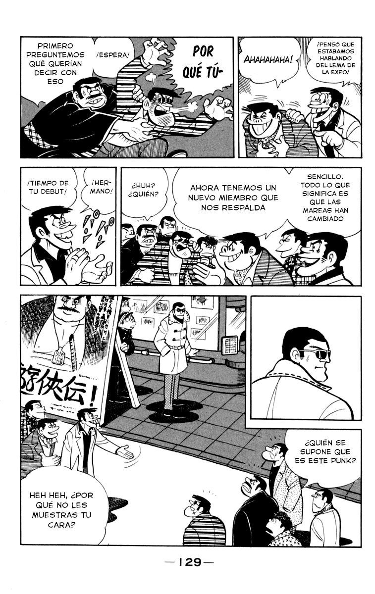 Read Ashita no Joe (ES) Manga Online