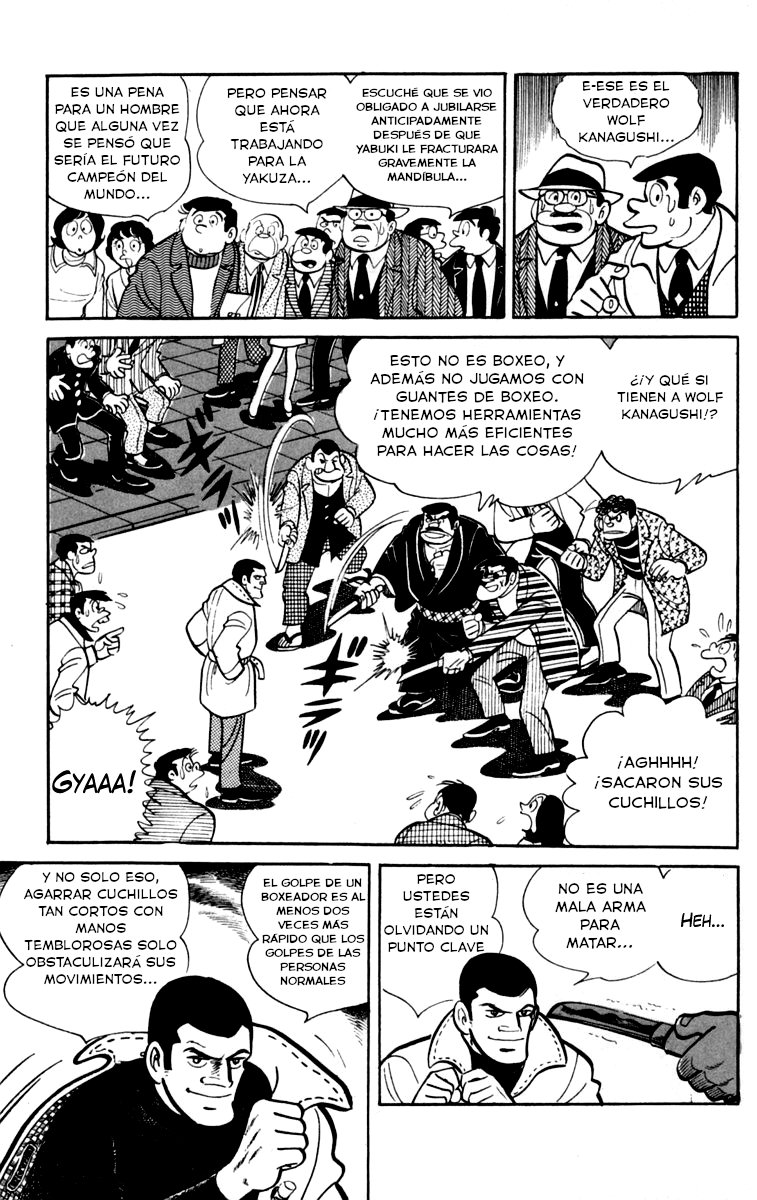 Read Ashita no Joe (ES) Manga Online
