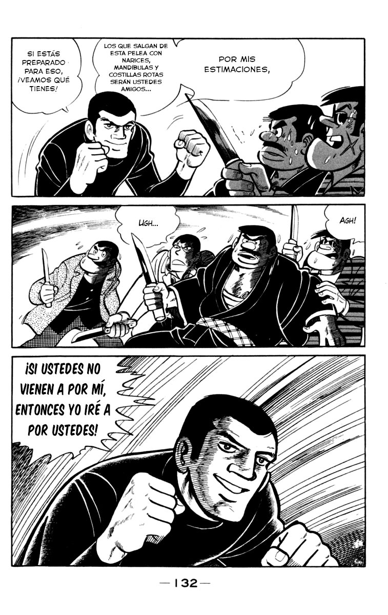 Read Ashita no Joe (ES) Manga Online