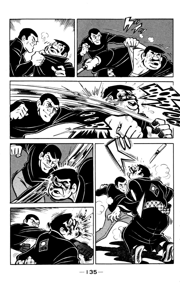 Read Ashita no Joe (ES) Manga Online