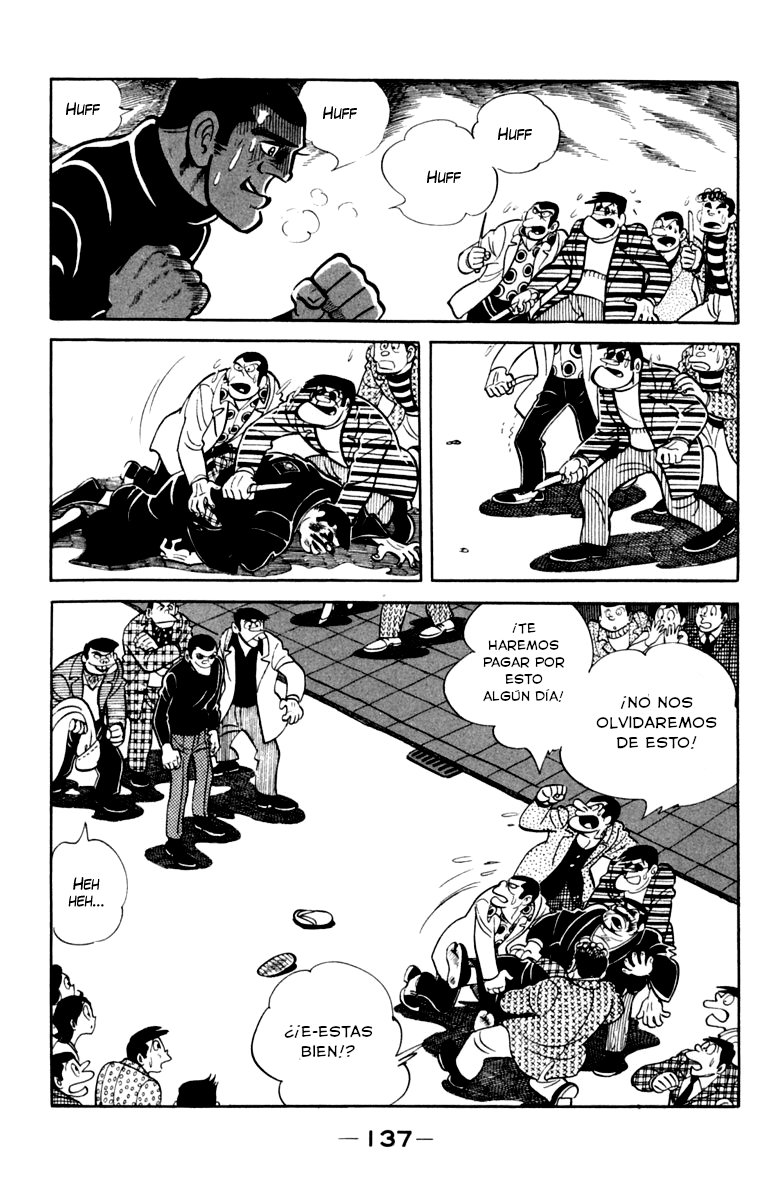 Read Ashita no Joe (ES) Manga Online