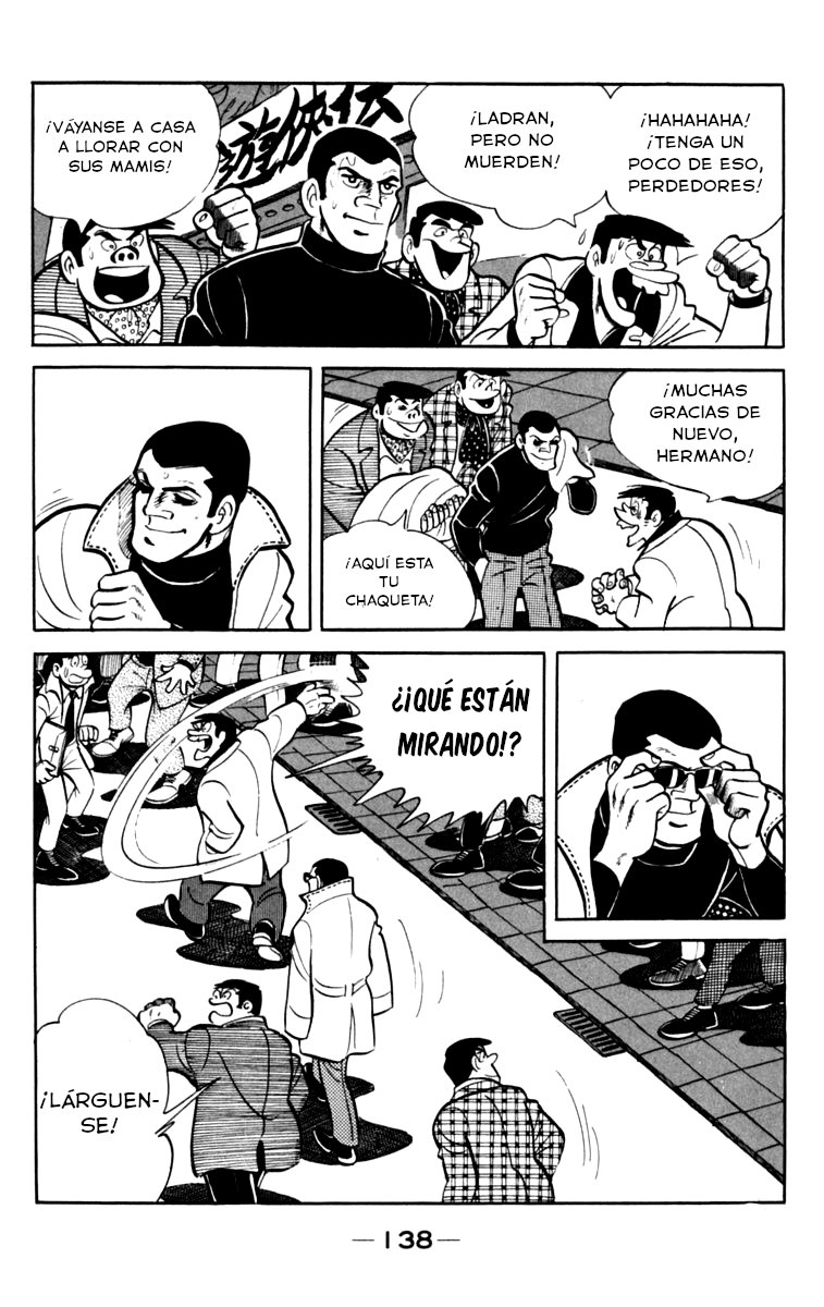Read Ashita no Joe (ES) Manga Online