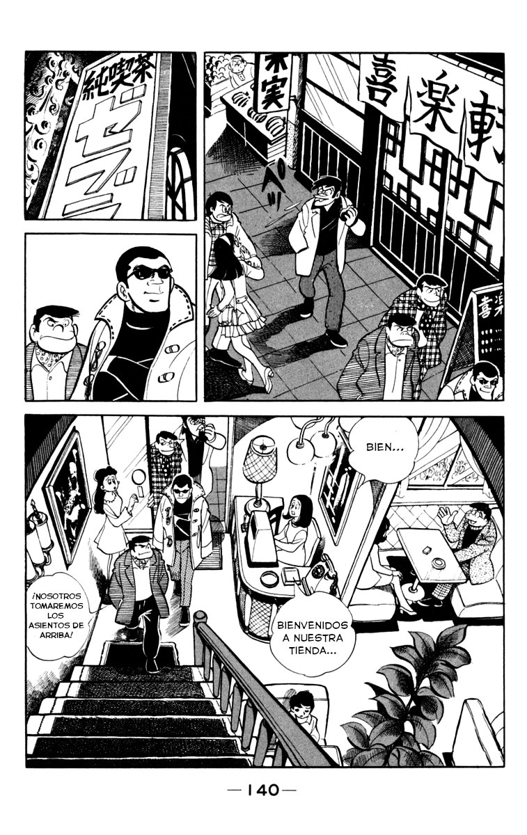 Read Ashita no Joe (ES) Manga Online