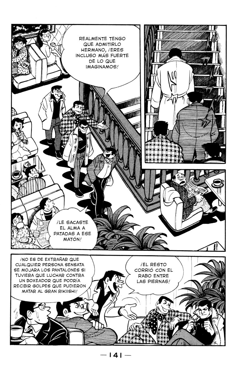 Read Ashita no Joe (ES) Manga Online