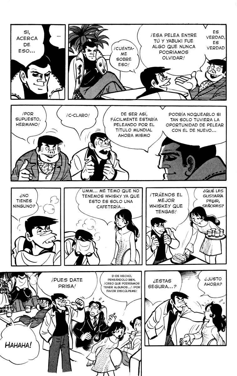 Read Ashita no Joe (ES) Manga Online
