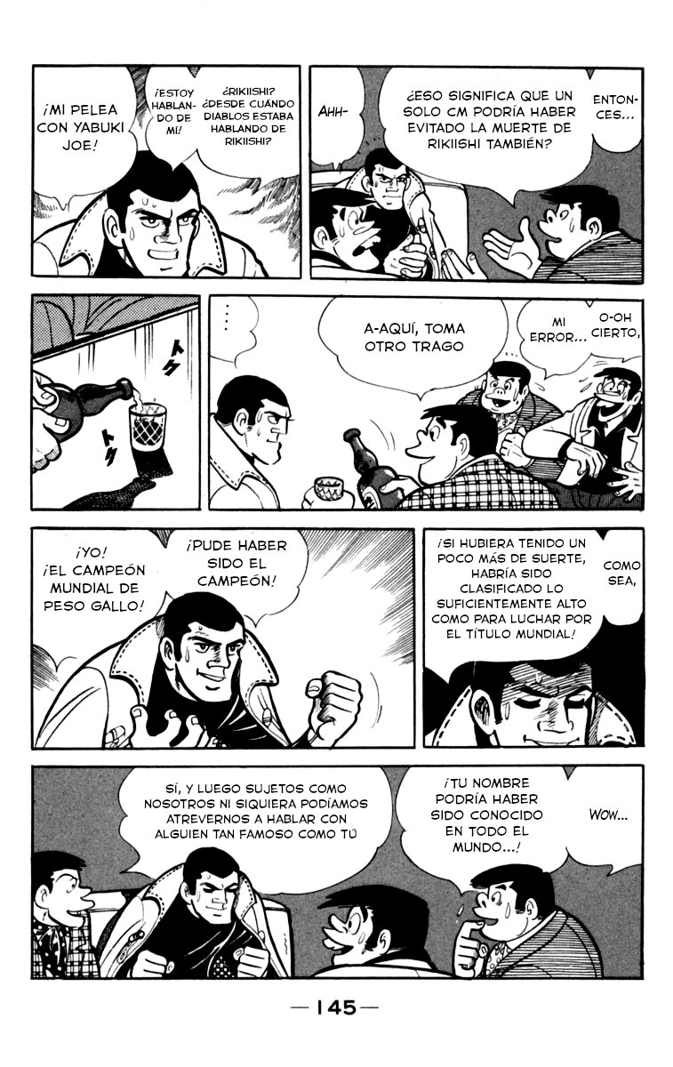 Read Ashita no Joe (ES) Manga Online